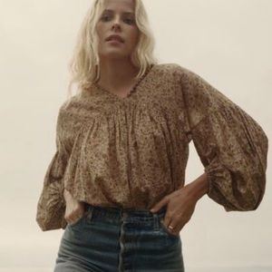 Dôen Thistle Top in Jipur